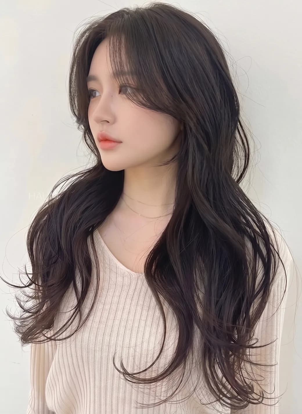 RARIEN Gangnam — K-style layered cut